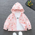 Two in One Printed Adorable Jackets for Kids Girls childrensterritory