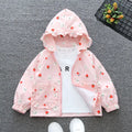 Two in One Printed Adorable Jackets for Kids Girls childrensterritory