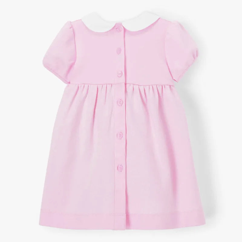 Little Girls Stylish Printed Elegant Summer Dresses childrensterritory
