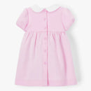 Little Girls Stylish Printed Elegant Summer Dresses childrensterritory