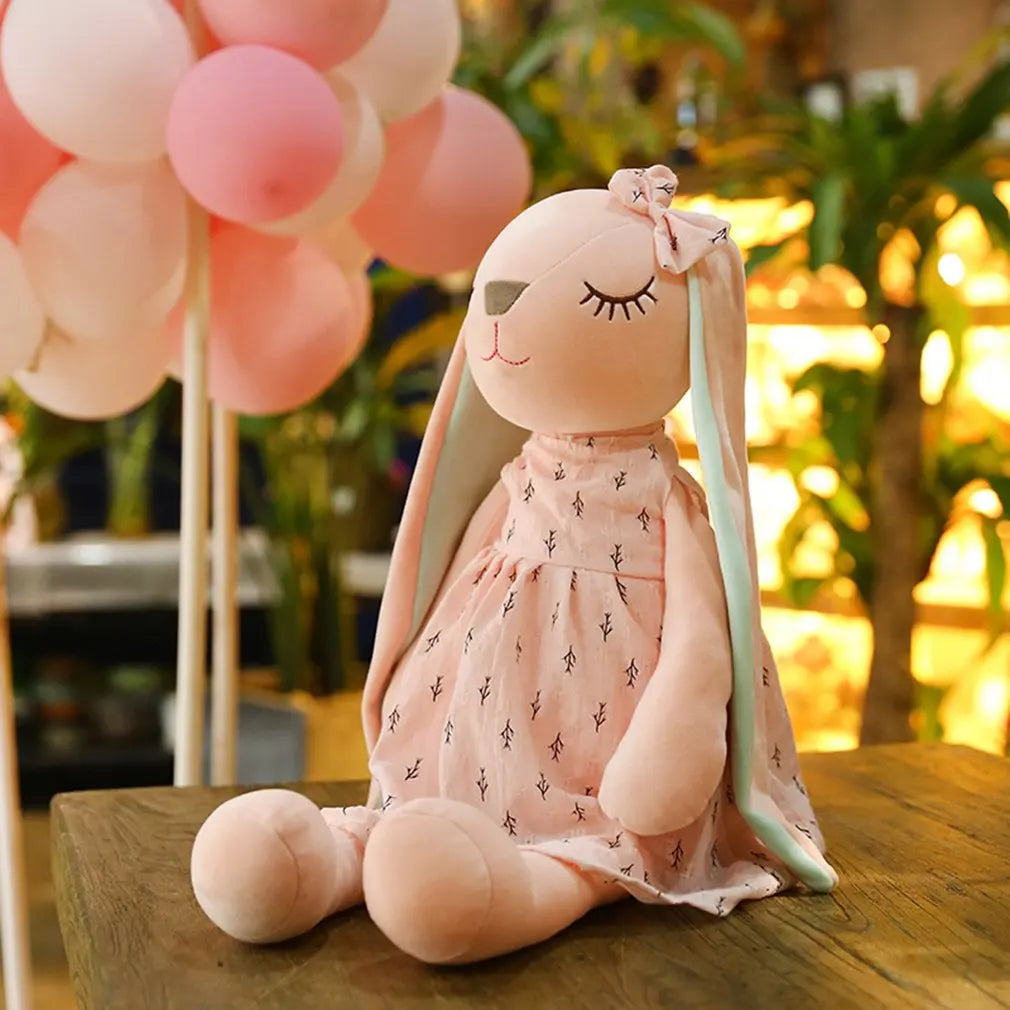Baby Soothing Sleeping Rabbit Doll 35CM/14inch childrensterritory