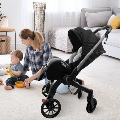 Newborn Lightweight Pushchair with Adjustable Handle childrensterritory