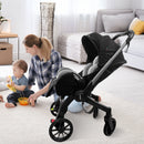 Newborn Lightweight Pushchair with Adjustable Handle childrensterritory