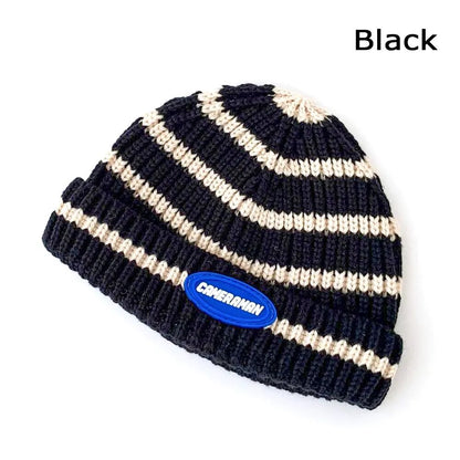 Kids Warm Knitted Plus Fleece Beanie with Face Cover childrensterritory
