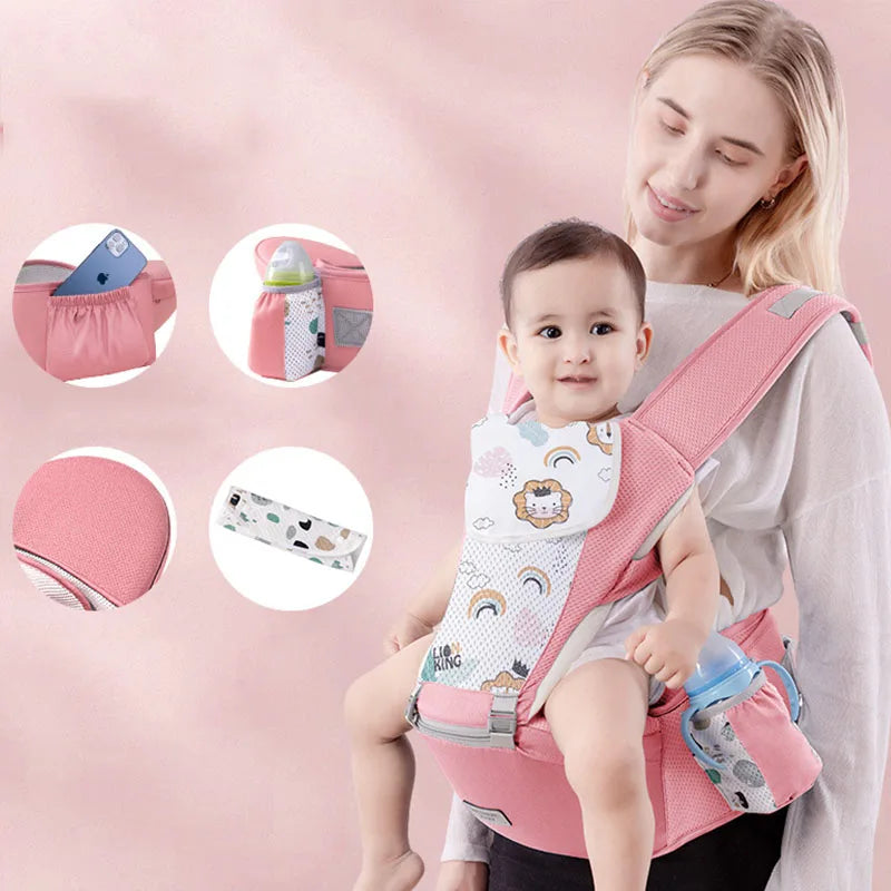 3 In 1 Front Facing Baby Kangaroo Infant Carrier childrensterritory