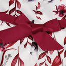 Little Girls Flying Sleeve Floral Birthday Party Dresses childrensterritory