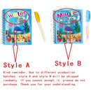 Kids Magic Water Coloring Books Toys for Birthday Gifts childrensterritory