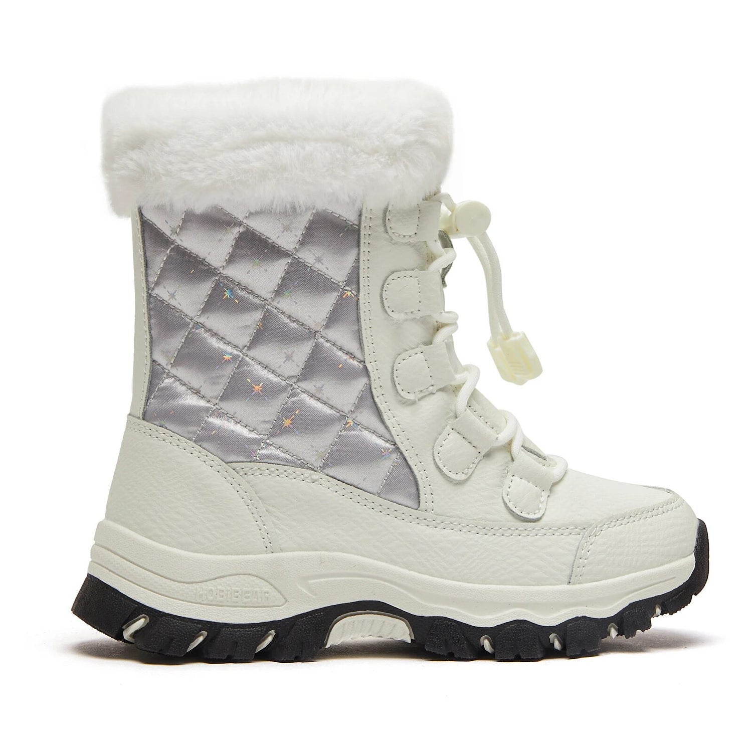 Kids Waterproof Warm Faux Fur Lined Snow Boots childrensterritory