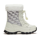 Kids Waterproof Warm Faux Fur Lined Snow Boots childrensterritory