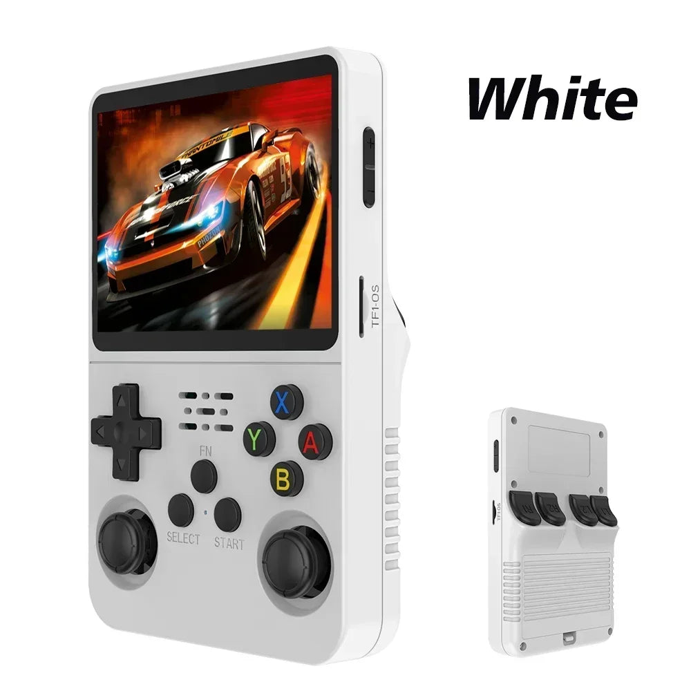 Linux-Powered Handheld Game Console with a 3.5-inch IPS Screen