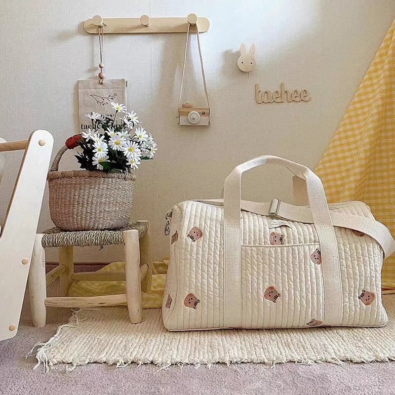 Portable Nappy Organizer: Large Maternity Bags for Mommy childrensterritory