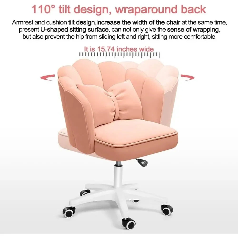 Adjustable Modern Design Soft Fabric Relaxing Chair
