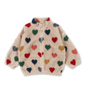 Colourful Cartoon Design Winter Outerwear For Kids childrensterritory