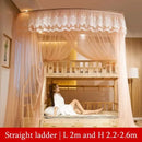 Bunk Bed Curtain Valance Canopy with Mosquito Nets childrensterritory