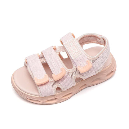 Summertime Thick-soled Wedge Sandals for Kids Girls childrensterritory