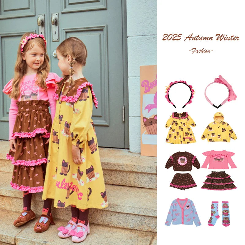 Little Girls Embroidery Dress and Beach Skirt Dresses