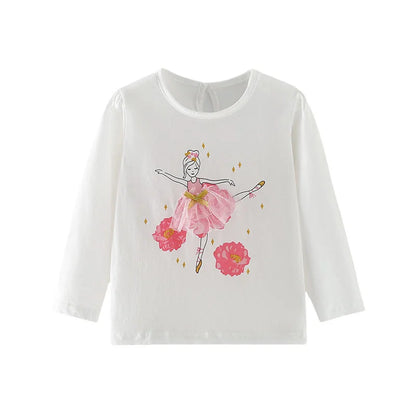 Long-Sleeved Printed Autumn Girls&