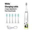 Smart Rechargeable Kids Sonic Electric Toothbrush childrensterritory