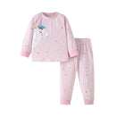Cartoon Design Long Sleeve Girls 2pcs Fall Clothing Sets childrensterritory