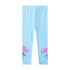 Kids Girls Cartoon and Floral Print Cotton Leggings/Trousers childrensterritory