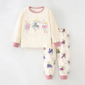 Kids Cartoon Design Cotton Sleepwear Sets childrensterritory
