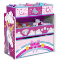 Unicorn Design Toy Storage Organizer for Kids Room childrensterritory