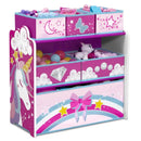 Unicorn Design Toy Storage Organizer for Kids Room childrensterritory
