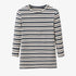 Striped Design 3/4 Sleeves Tops for Teen Girls and Woman childrensterritory