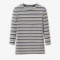 Striped Design 3/4 Sleeves Tops for Teen Girls and Woman childrensterritory