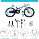Kids 12-20 Inch Bicycles with Traning Wheel for Boys and Girls childrensterritory