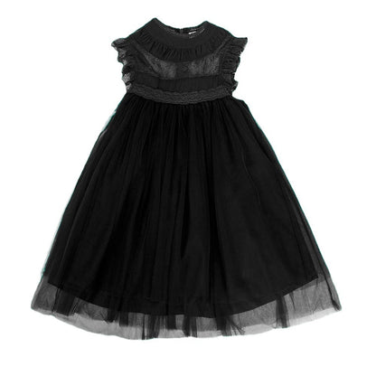 Kids Girls Lace Design Bohemia Style Summer Princess Party Dresses childrensterritory