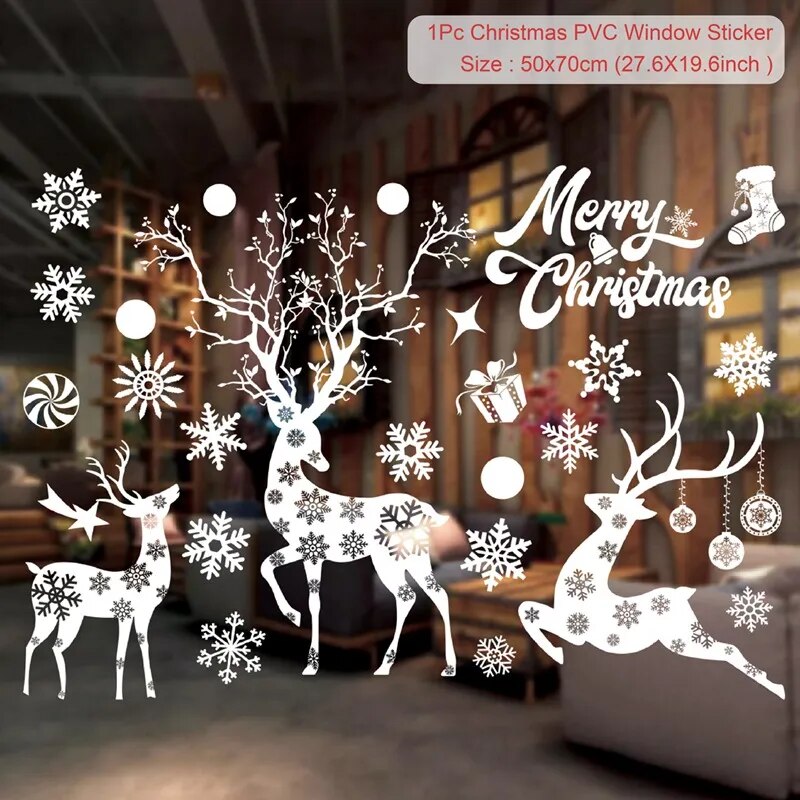 Kids Room Wall Decals for Christmas and New Year Decor childrensterritory