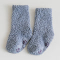 Coral Fleece Thick Newborn/Kids Socks Leg Warmers childrensterritory
