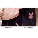 Cartoon Rabbit Pattern Girls Casual Sports Suit childrensterritory