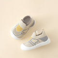Infant Crib Floor Socks with Rubber Sole for Girls and Boys childrensterritory