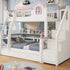 Modren Design High Small Double BunkBed with Storage childrensterritory