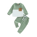 2PCS Warm Sweatshirts and Long Pants Baby Tracksuit childrensterritory