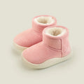 Warm Solid Color Cotton Snow Boots for Baby/Toddlers childrensterritory