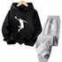 Kids’ Long-Sleeve Casual Winter Tracksuits with Sporty Design childrensterritory