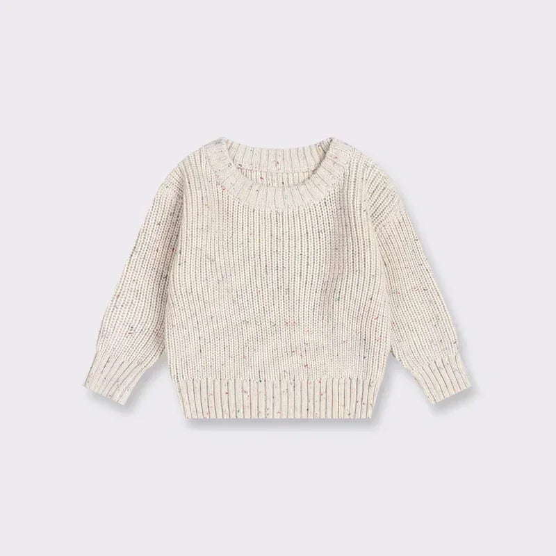 Baby Kids Long-Sleeved Warm Winter Sweater