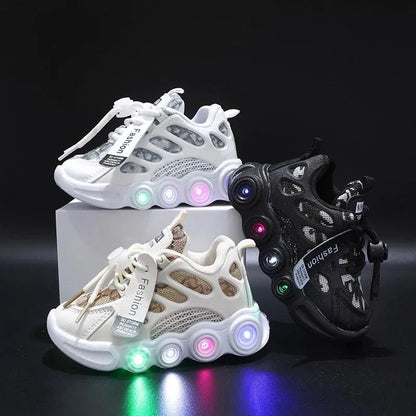 Kids Boys/Girls Waterproof Running Sneakers/Shoes