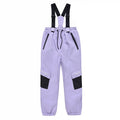 Kids Snowboard Clothing Set With Coat and Strap Pants childrensterritory