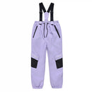 Kids Snowboard Clothing Set With Coat and Strap Pants childrensterritory