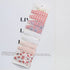 10 Pieces/Lot Flower Print Cotton Alloy Hair Clips Set childrensterritory