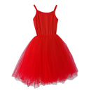 Sleeveless Puffy Cotton Tutu Dress For Baby Girls childrensterritory