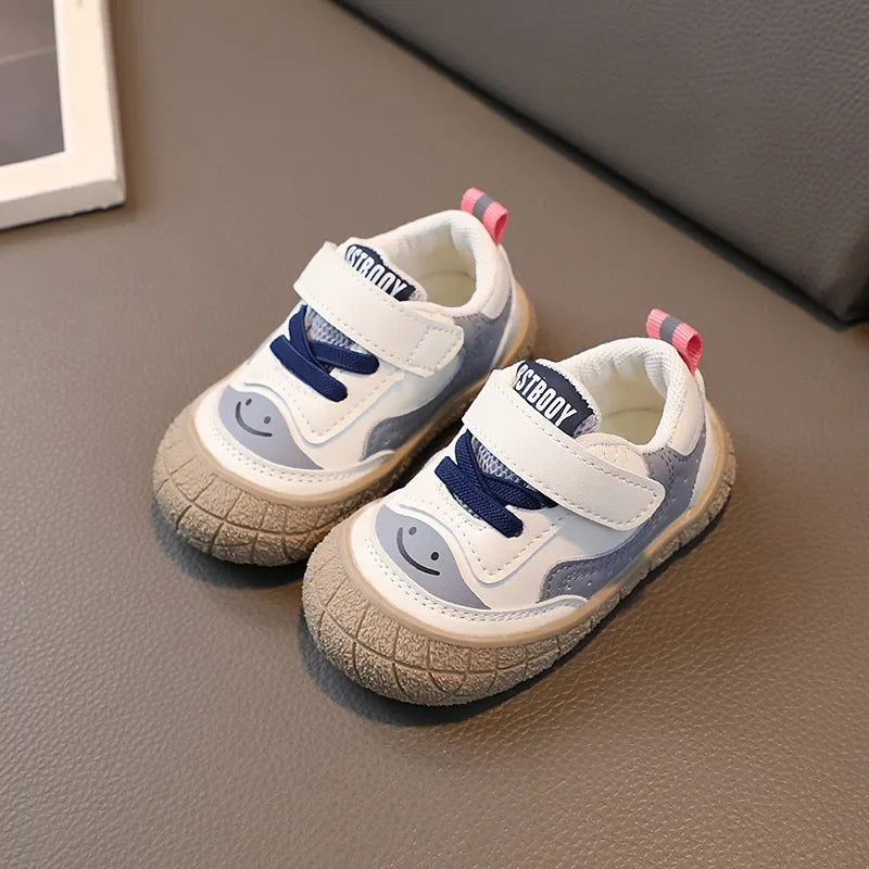 Baby Kids Soft Lightweight Walking Shoes