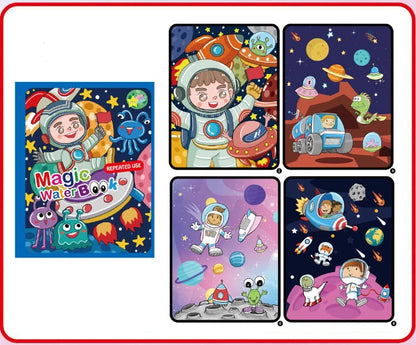 Kids Magic Water Coloring Books Toys for Birthday Gifts childrensterritory