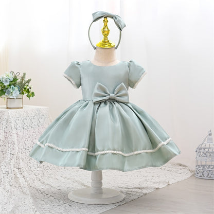 Baby Girl Tulle Fluffy Princess Birthday Party Dresses childrensterritory