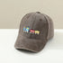 Cartoon Trains Embroidered Summer Sports Hats for Kids childrensterritory