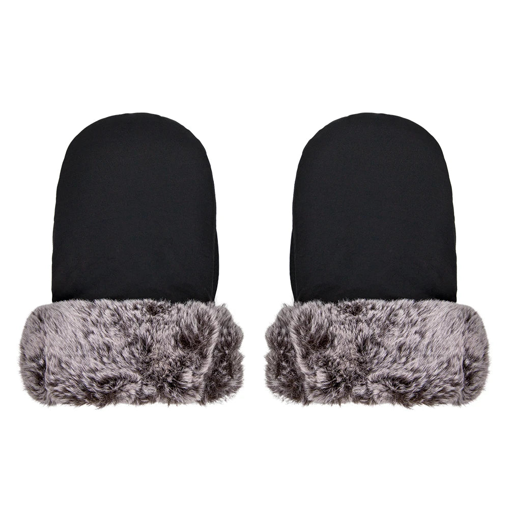 Waterproof Cute Bear Design Warm 1 Pair Stroller Gloves childrensterritory